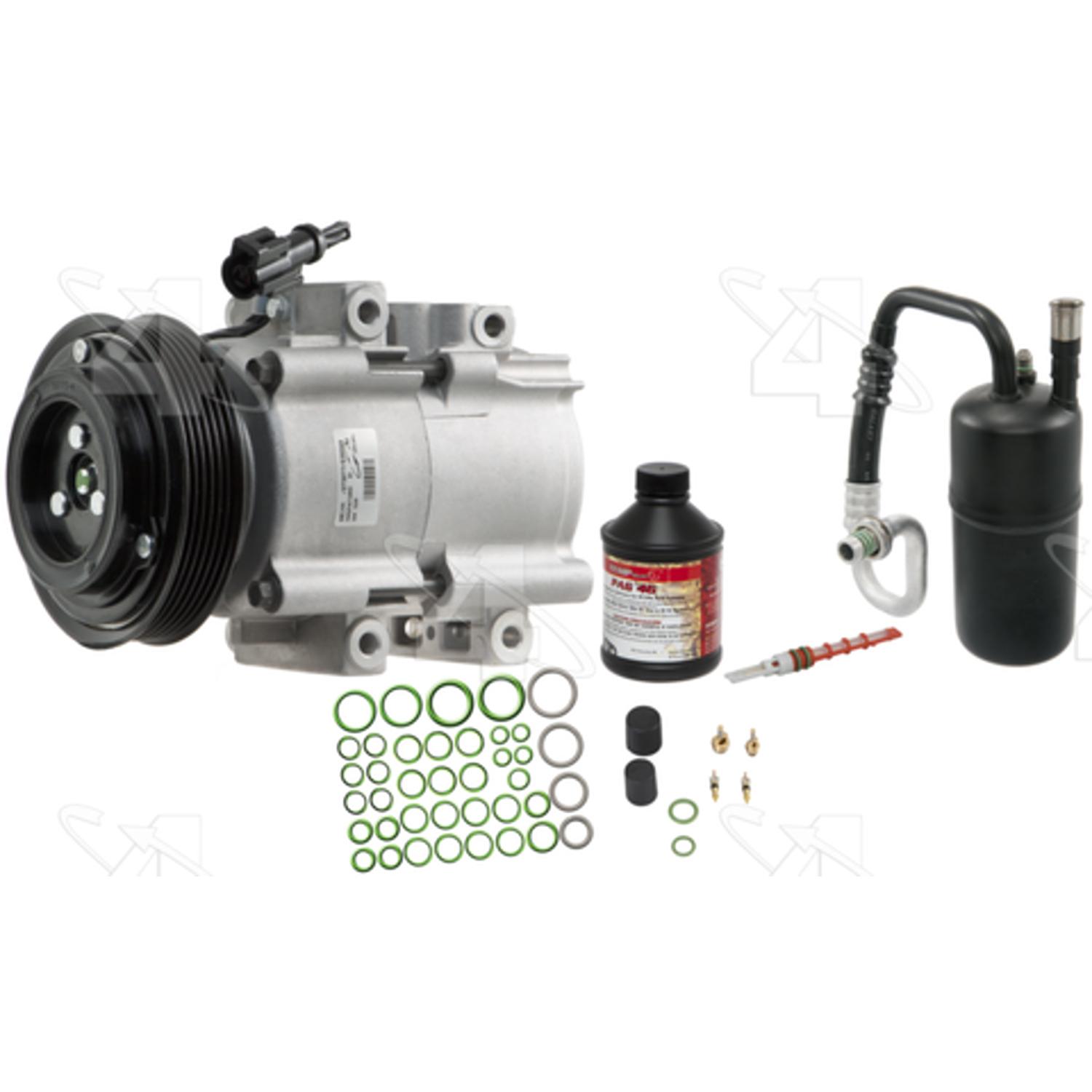 Four Seasons 3060NK - A/C Compressor and Component Kit Four Seasons 3060NK A/C Compressor and Component Kit product image 1 of 5