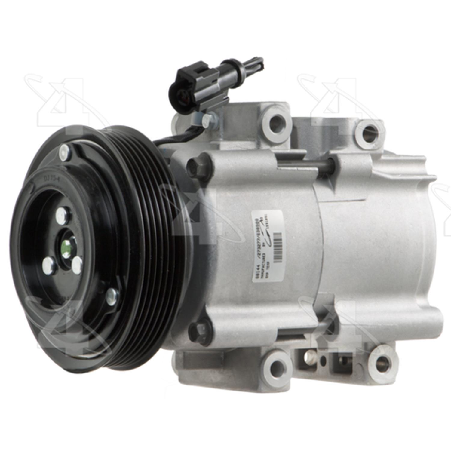 Four Seasons 3060NK - A/C Compressor and Component Kit Four Seasons 3060NK A/C Compressor and Component Kit product image 2 of 5