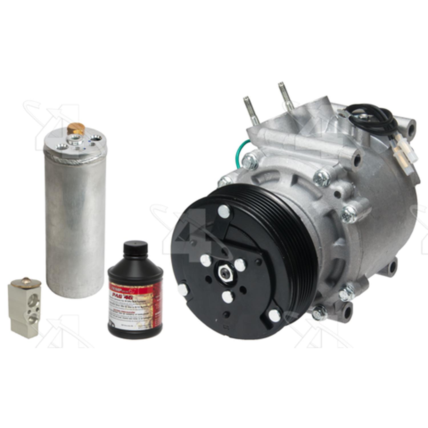 Four Seasons 3071NK - A/C Compressor and Component Kit Four Seasons 3071NK A/C Compressor and Component Kit product image 1 of 5