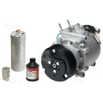 2005 Honda Civic A/C Compressor and Component Kit Four Seasons 3071NK image 1 of 4