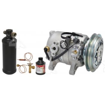 1997 Nissan Pickup A/C Compressor and Component Kit Four Seasons 3142NK image 1 of 4