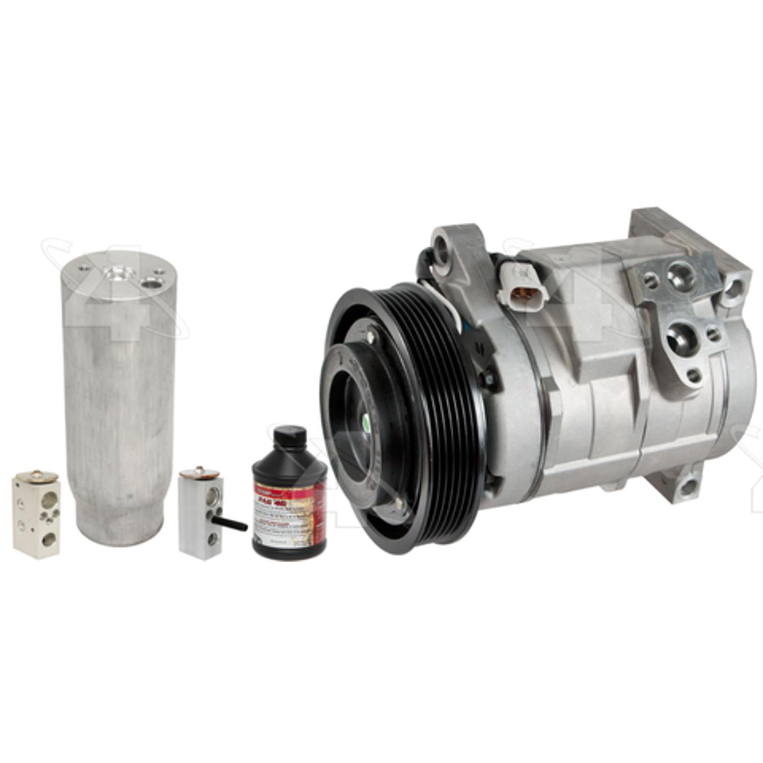 Four Seasons 3144NK - A/C Compressor and Component Kit Four Seasons 3144NK A/C Compressor and Component Kit product image 1 of 6