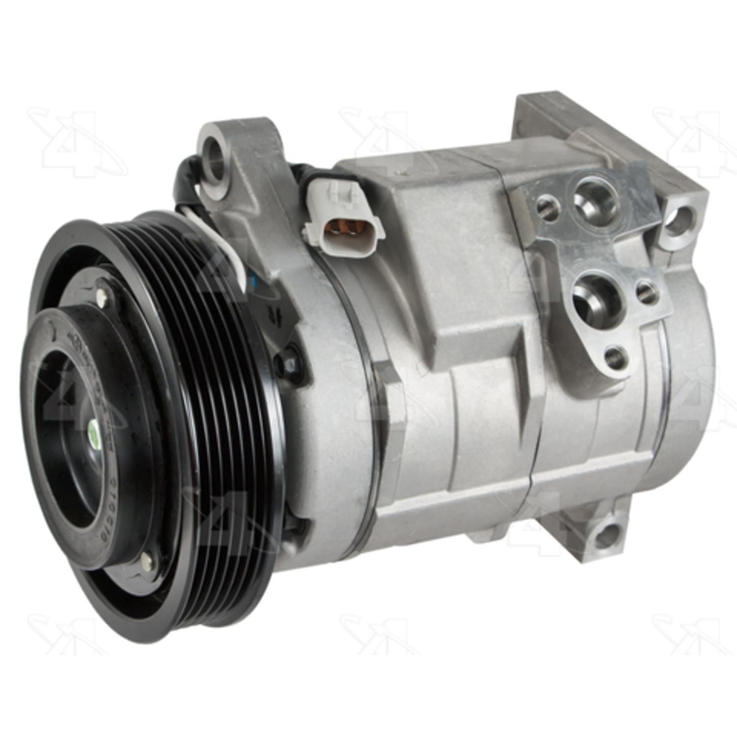 Four Seasons 3144NK - A/C Compressor and Component Kit Four Seasons 3144NK A/C Compressor and Component Kit product image 2 of 6