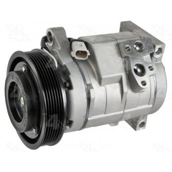 2002 Chrysler Voyager A/C Compressor and Component Kit Front and Rear Four Seasons 3144NK image 2 of 4