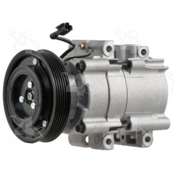 2006 Kia Optima A/C Compressor and Component Kit Four Seasons 3147NK image 2 of 4