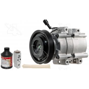 2006 Hyundai Santa Fe A/C Compressor and Component Kit Four Seasons 3155NK image 1 of 4