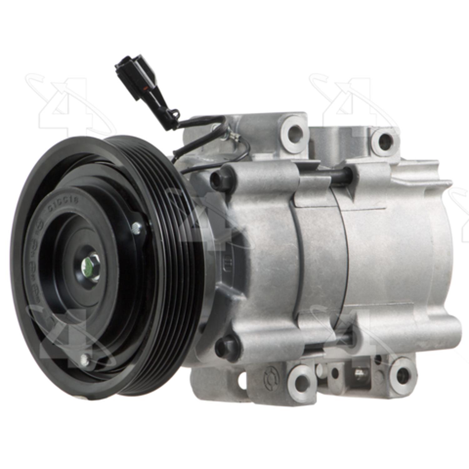 Four Seasons 3155NK A/C Compressor and Component Kit product image 2 of 5