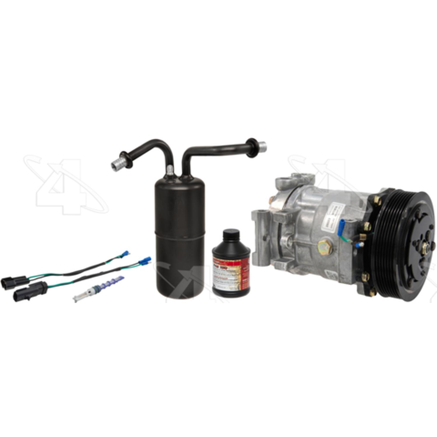 Four Seasons 3161NK - A/C Compressor and Component Kit Four Seasons 3161NK A/C Compressor and Component Kit product image 1 of 5