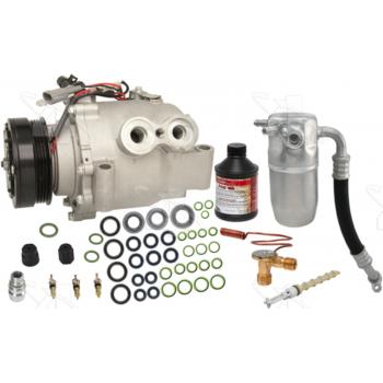 2009 GMC Envoy A/C Compressor and Component Kit Front and Rear Four Seasons 3194NK image 1 of 4
