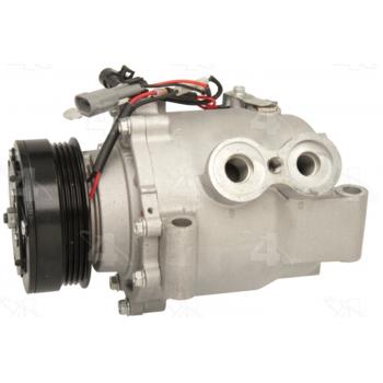 2009 GMC Envoy A/C Compressor and Component Kit Front and Rear Four Seasons 3194NK image 2 of 4