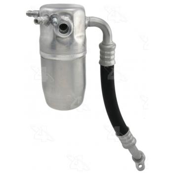 2009 GMC Envoy A/C Compressor and Component Kit Front and Rear Four Seasons 3194NK image 3 of 4