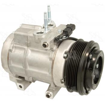 2006 Mercury Mountaineer A/C Compressor and Component Kit Front and Rear Four Seasons 3242NK image 2 of 4