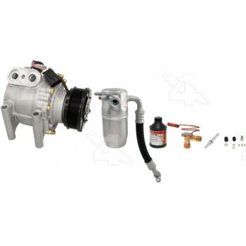 2004 Oldsmobile Bravada A/C Compressor and Component Kit Front and Rear Four Seasons 3243NK image 1 of 4