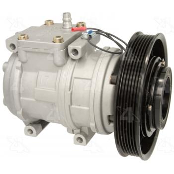 1997 Acura CL A/C Compressor and Component Kit Four Seasons 3278NK image 2 of 4
