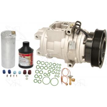 2002 Honda Accord A/C Compressor and Component Kit Four Seasons 3279NK image 1 of 4