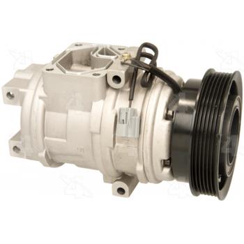 2002 Honda Accord A/C Compressor and Component Kit Four Seasons 3279NK image 2 of 4