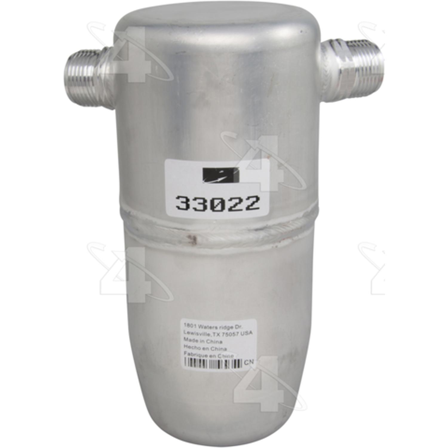 Four Seasons 33022 - A/C Accumulator Four Seasons 33022 A/C Accumulator product image 2 of 7