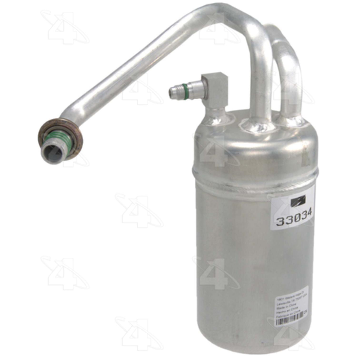 Four Seasons 33034 - A/C Accumulator Four Seasons 33034 A/C Accumulator product image 1 of 8