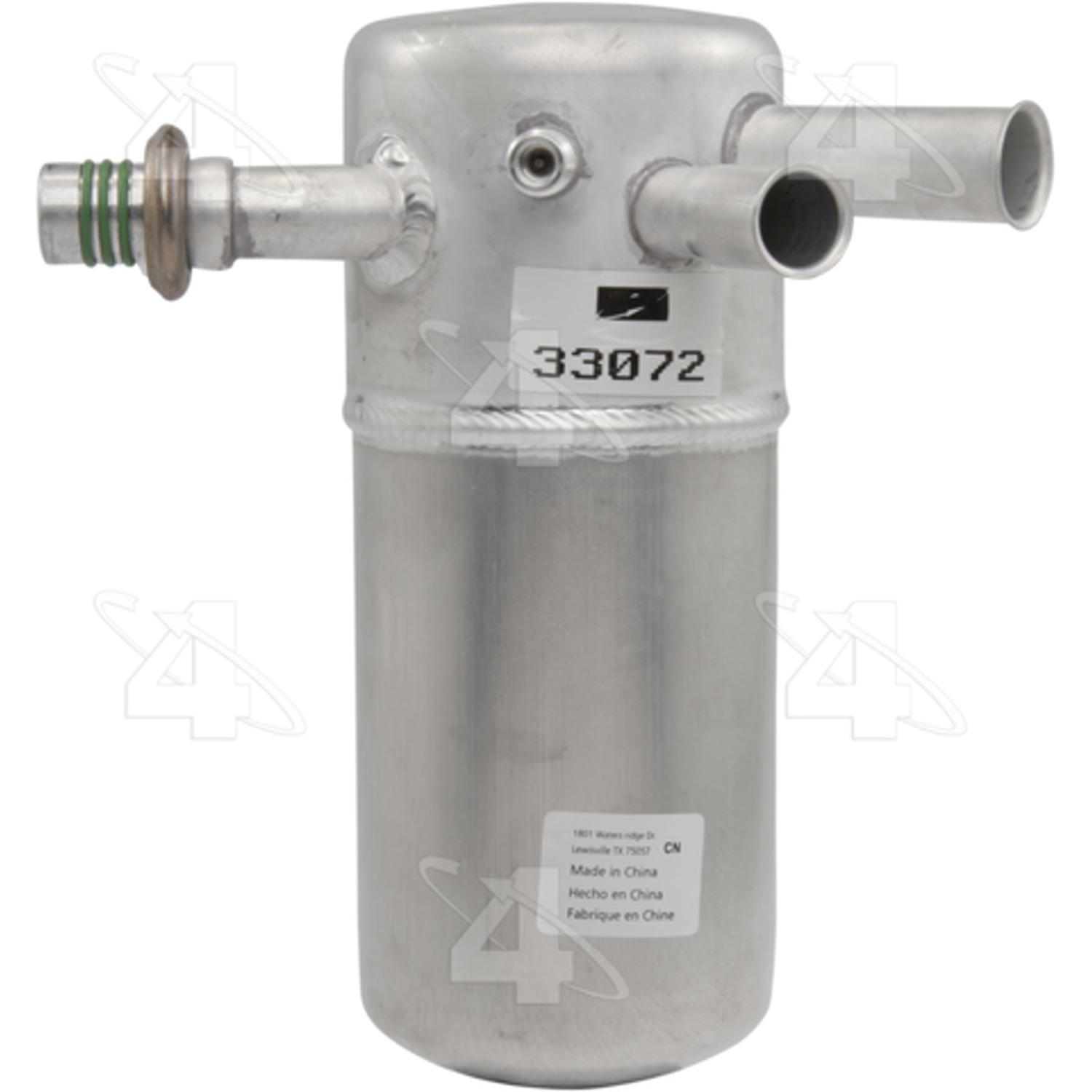 Four Seasons 33072 - A/C Accumulator Four Seasons 33072 A/C Accumulator product image 4 of 6