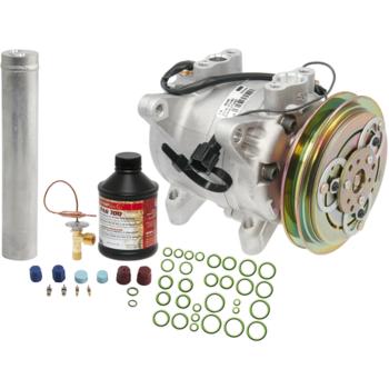 2004 Nissan Frontier A/C Compressor and Component Kit Four Seasons 3307NK image 1 of 4