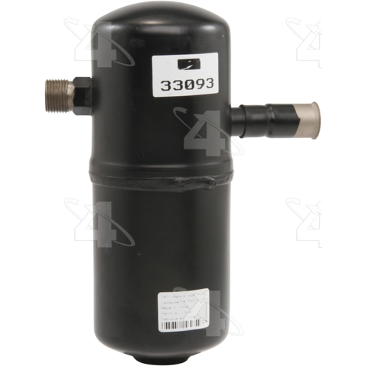 Four Seasons 33093 A/C Accumulator product image 4 of 6