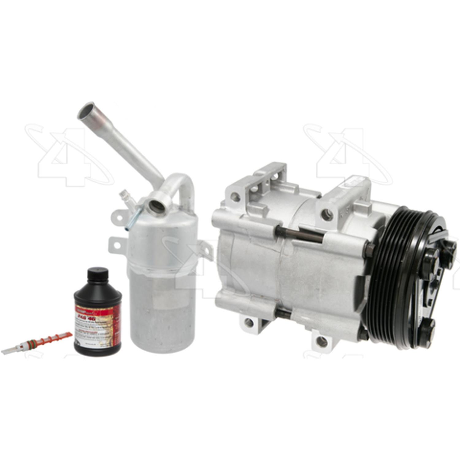 Four Seasons 3309NK A/C Compressor and Component Kit product image 1 of 5