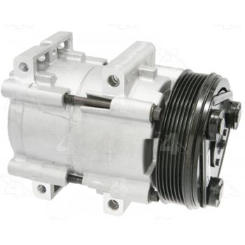 2003 Ford Focus A/C Compressor and Component Kit Four Seasons 3309NK image 2 of 4