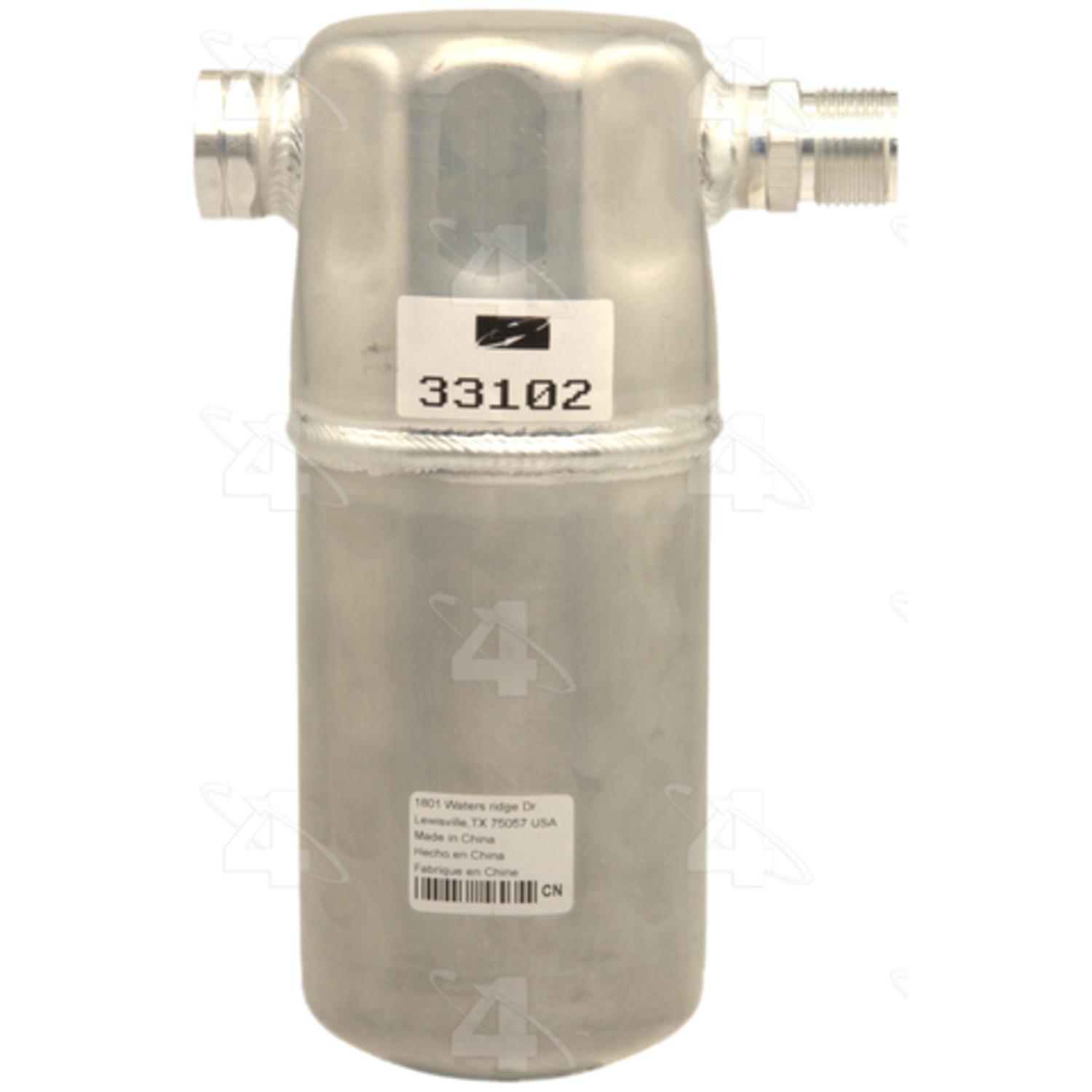 Four Seasons 33102 - A/C Accumulator Four Seasons 33102 A/C Accumulator product image 4 of 6