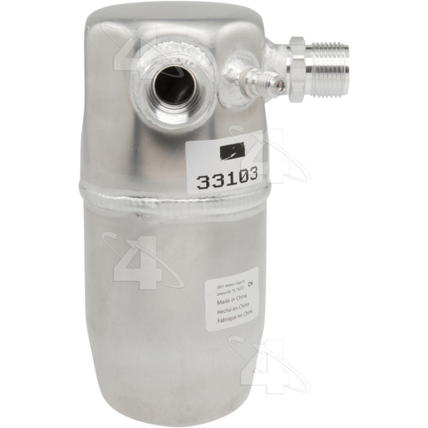 Four Seasons 33103 - A/C Accumulator Four Seasons 33103 A/C Accumulator product image 3 of 6