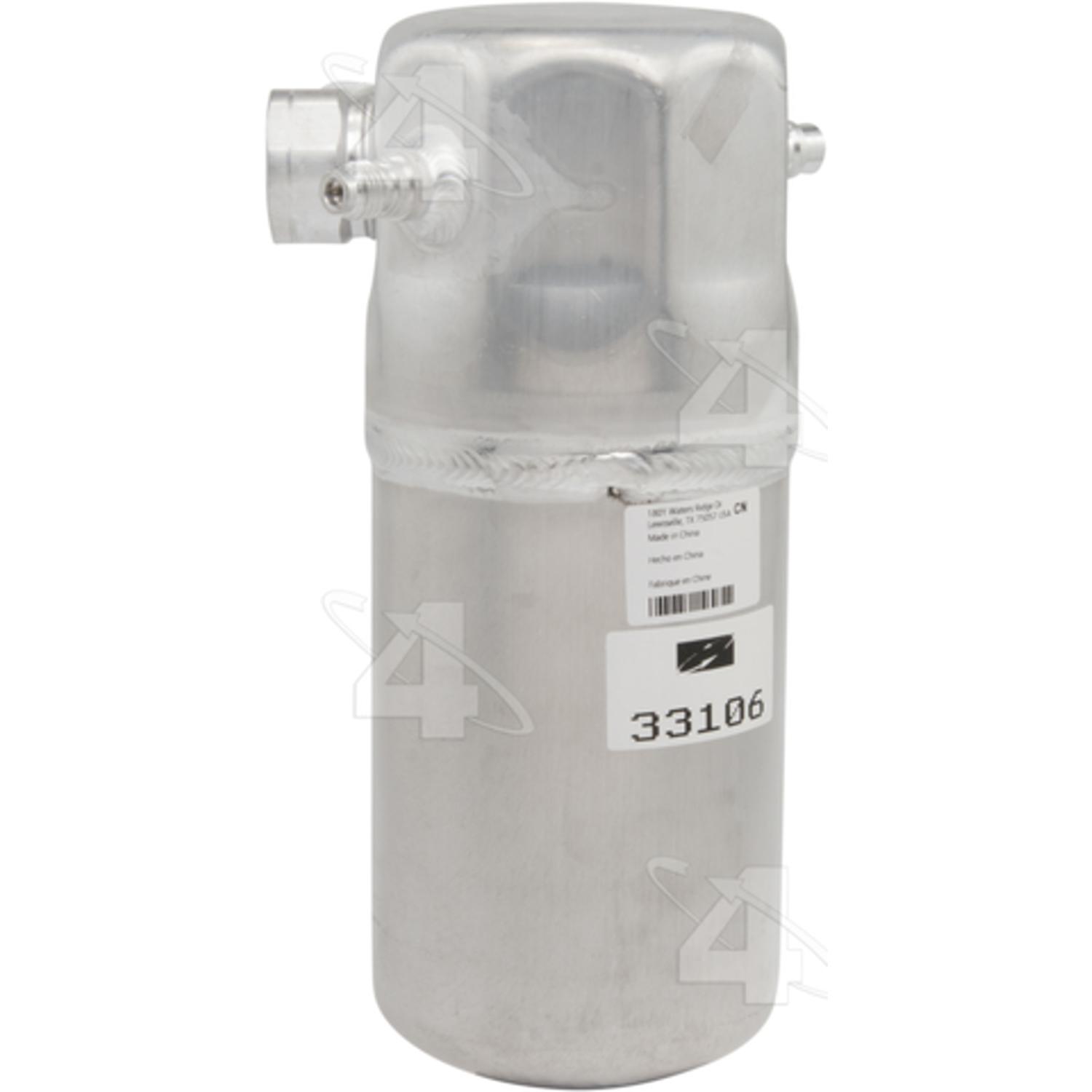 Four Seasons 33106 - A/C Accumulator Four Seasons 33106 A/C Accumulator product image 4 of 6