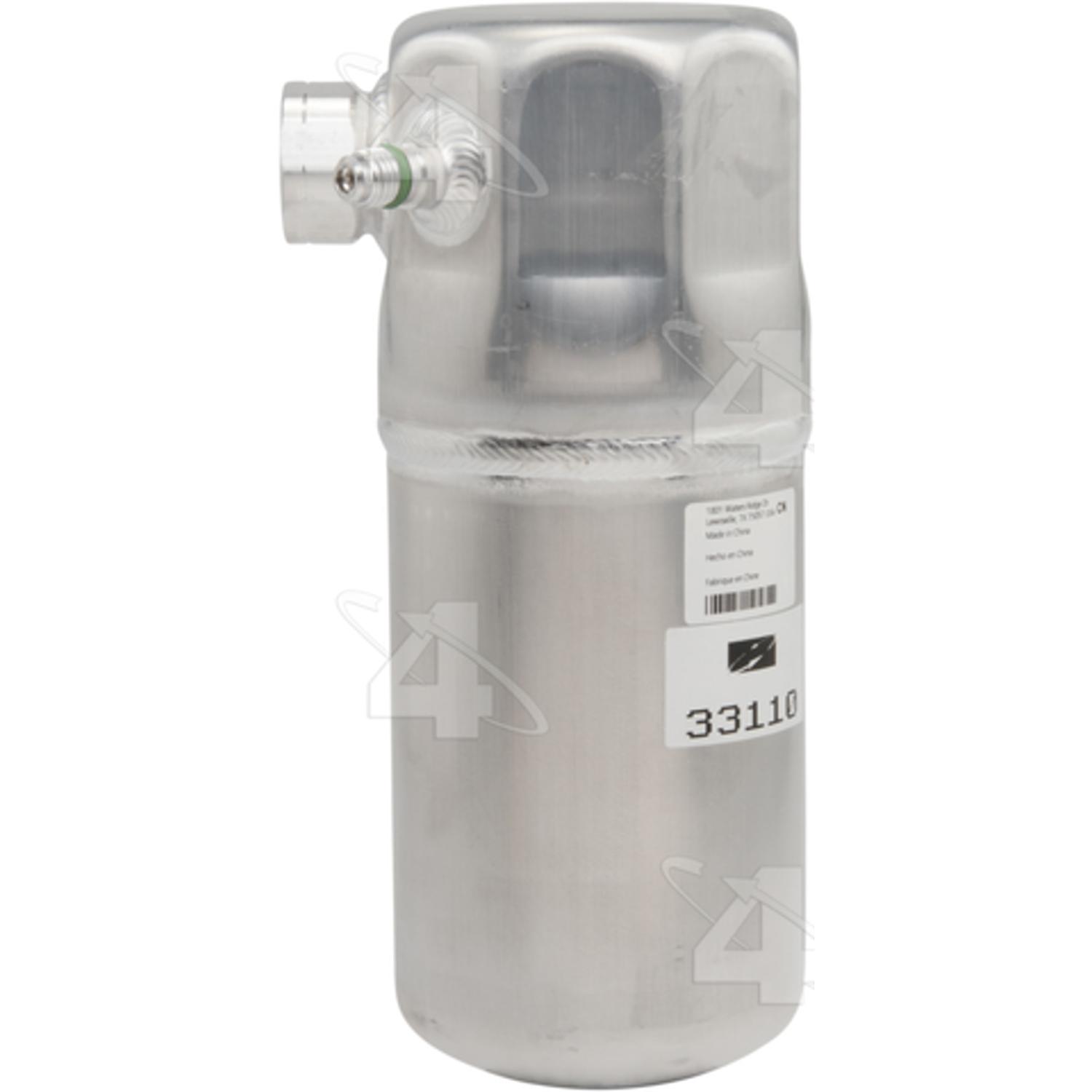 Four Seasons 33110 - A/C Accumulator Four Seasons 33110 A/C Accumulator product image 4 of 6