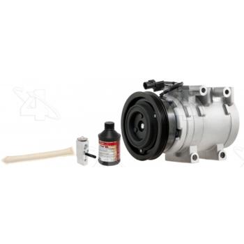 2002 Hyundai Accent A/C Compressor and Component Kit