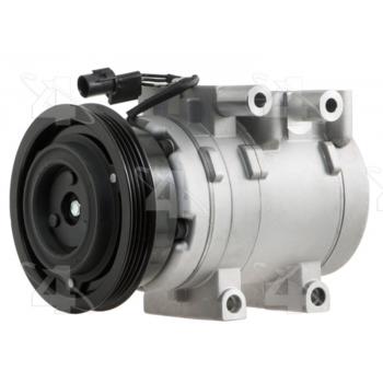 2002 Hyundai Accent A/C Compressor and Component Kit Four Seasons 3312NK image 2 of 4