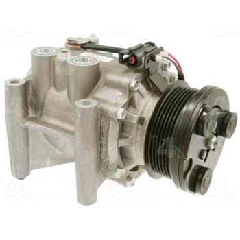2002 Jaguar S-Type A/C Compressor and Component Kit Four Seasons 3315NK image 2 of 4