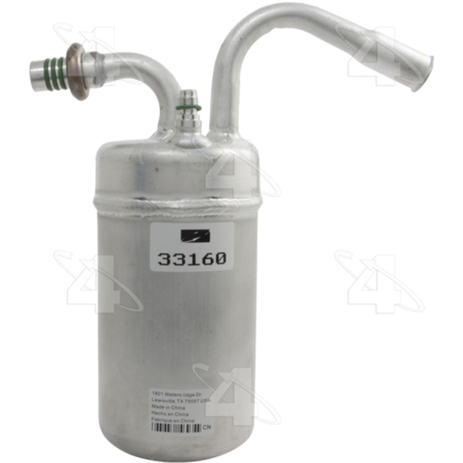 Four Seasons 33160 - A/C Accumulator Four Seasons 33160 A/C Accumulator product image 10 of 10
