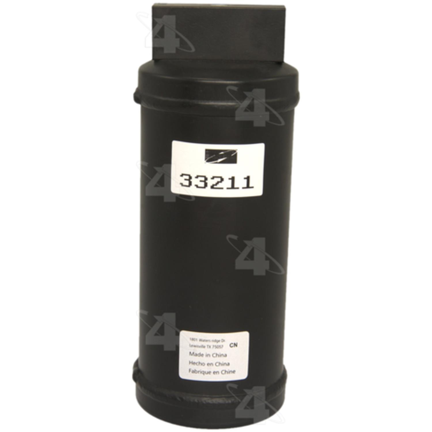 Four Seasons 33211 A/C Receiver Drier product image 3 of 6