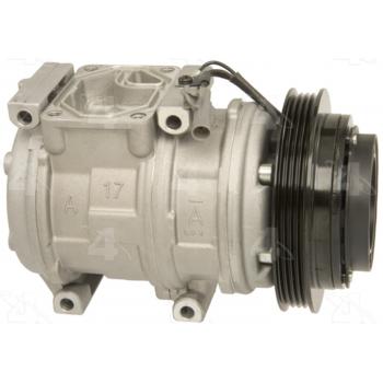 2004 Toyota Tacoma A/C Compressor and Component Kit Four Seasons 3321NK image 2 of 4