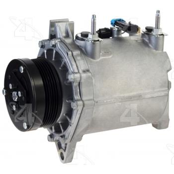 2005 Cadillac DeVille A/C Compressor and Component Kit