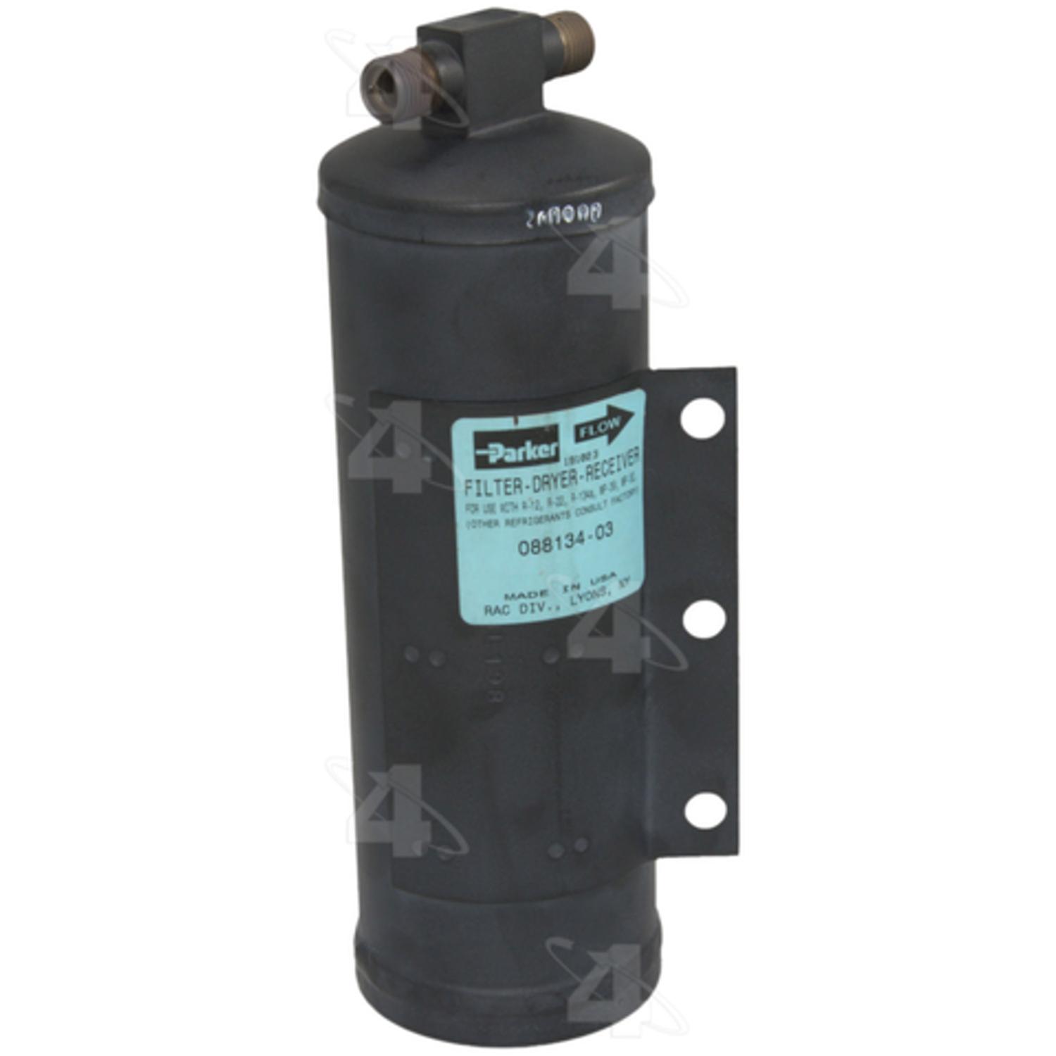 Four Seasons 33266 - A/C Receiver Drier Four Seasons 33266 A/C Receiver Drier product image 1 of 8