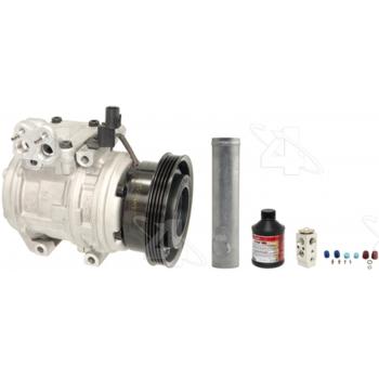 2009 Hyundai Tucson A/C Compressor and Component Kit