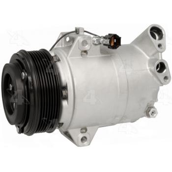 2005 Nissan Pathfinder A/C Compressor and Component Kit Front and Rear Four Seasons 3329NK image 2 of 4