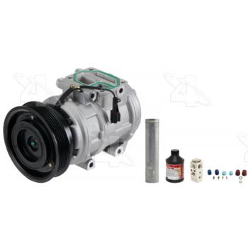 2008 Kia Sportage A/C Compressor and Component Kit Four Seasons 3330NK image 1 of 4
