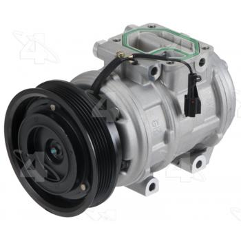 2008 Kia Sportage A/C Compressor and Component Kit Four Seasons 3330NK image 2 of 4