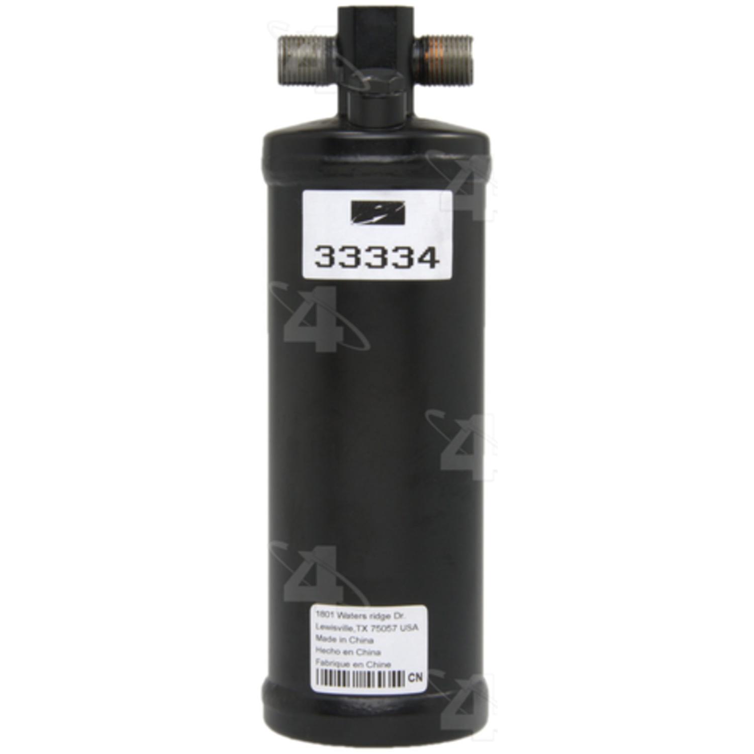 Four Seasons 33334 - A/C Receiver Drier Four Seasons 33334 A/C Receiver Drier product image 2 of 8