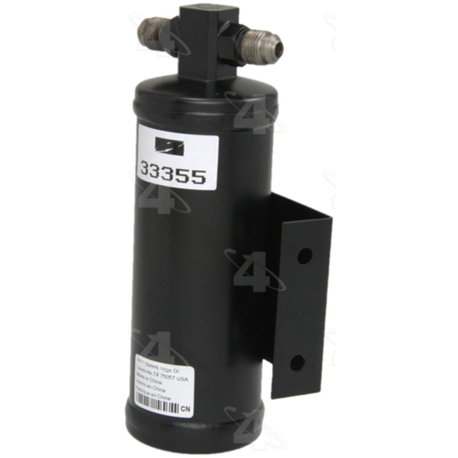 Four Seasons 33355 - A/C Receiver Drier Four Seasons 33355 A/C Receiver Drier product image 1 of 8
