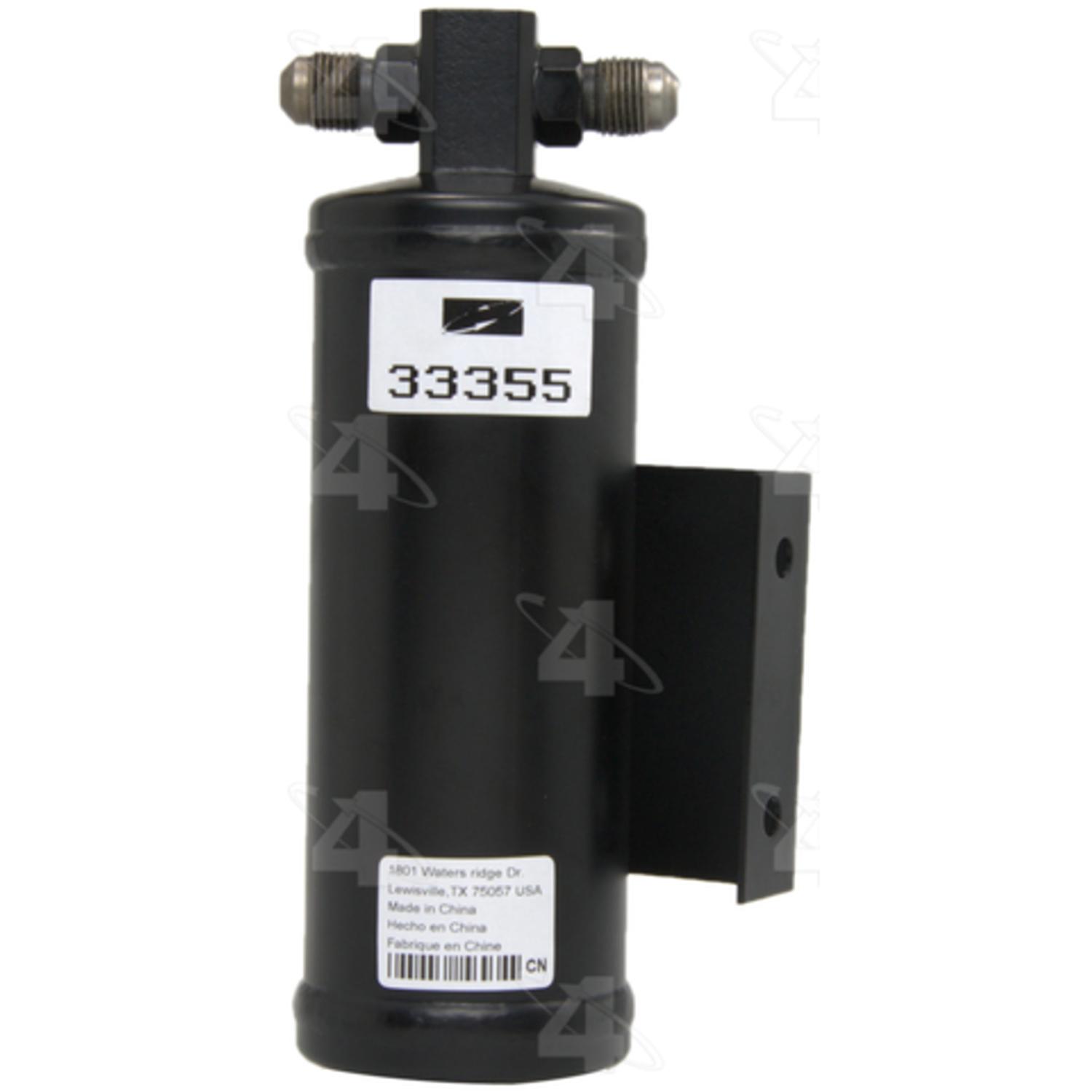 Four Seasons 33355 - A/C Receiver Drier Four Seasons 33355 A/C Receiver Drier product image 5 of 8