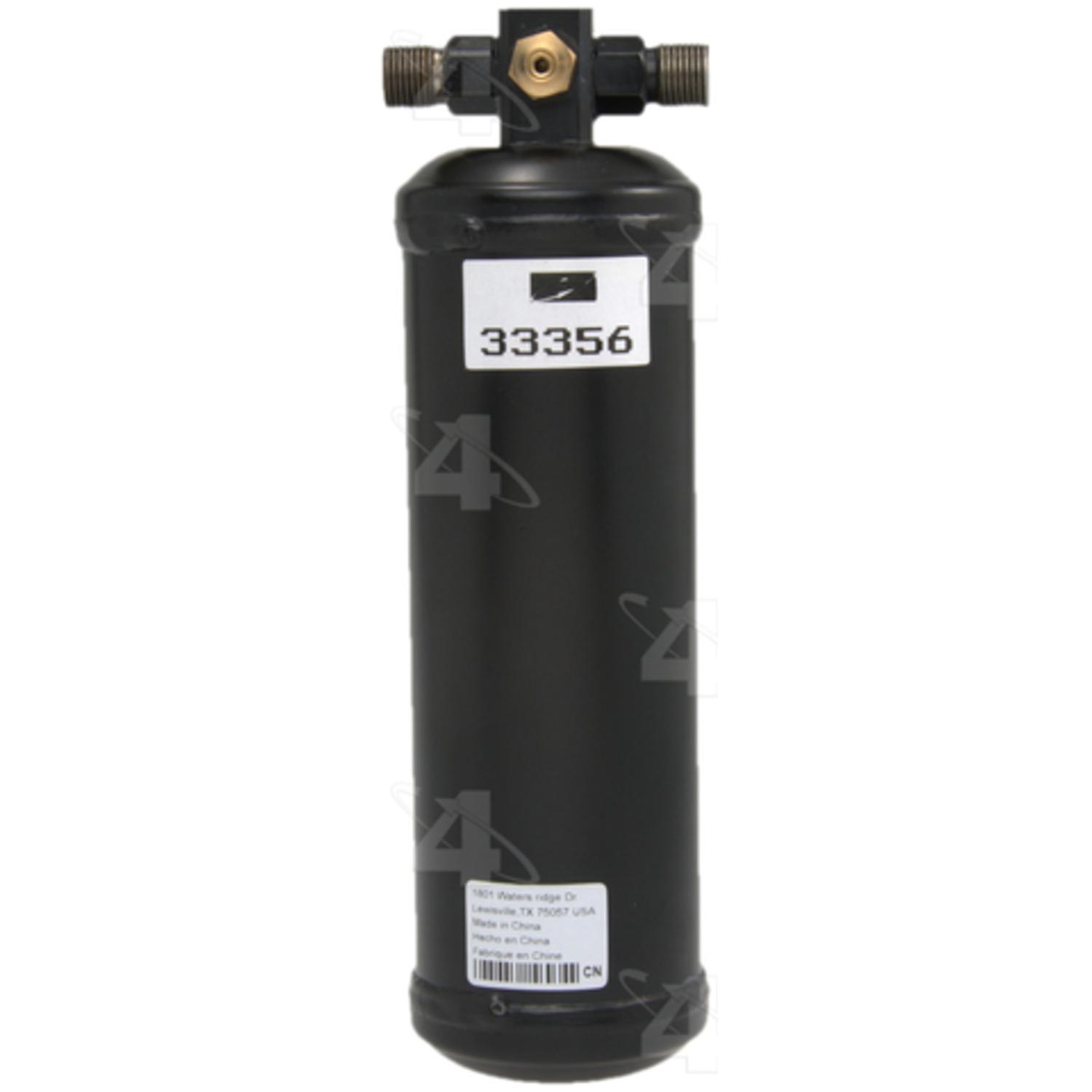 Four Seasons 33356 - A/C Receiver Drier Four Seasons 33356 A/C Receiver Drier product image 2 of 8