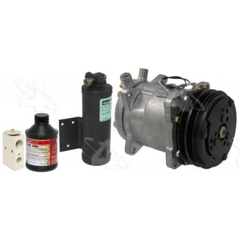 1990 Jeep Wrangler A/C Compressor and Component Kit Four Seasons 3335NK image 1 of 4