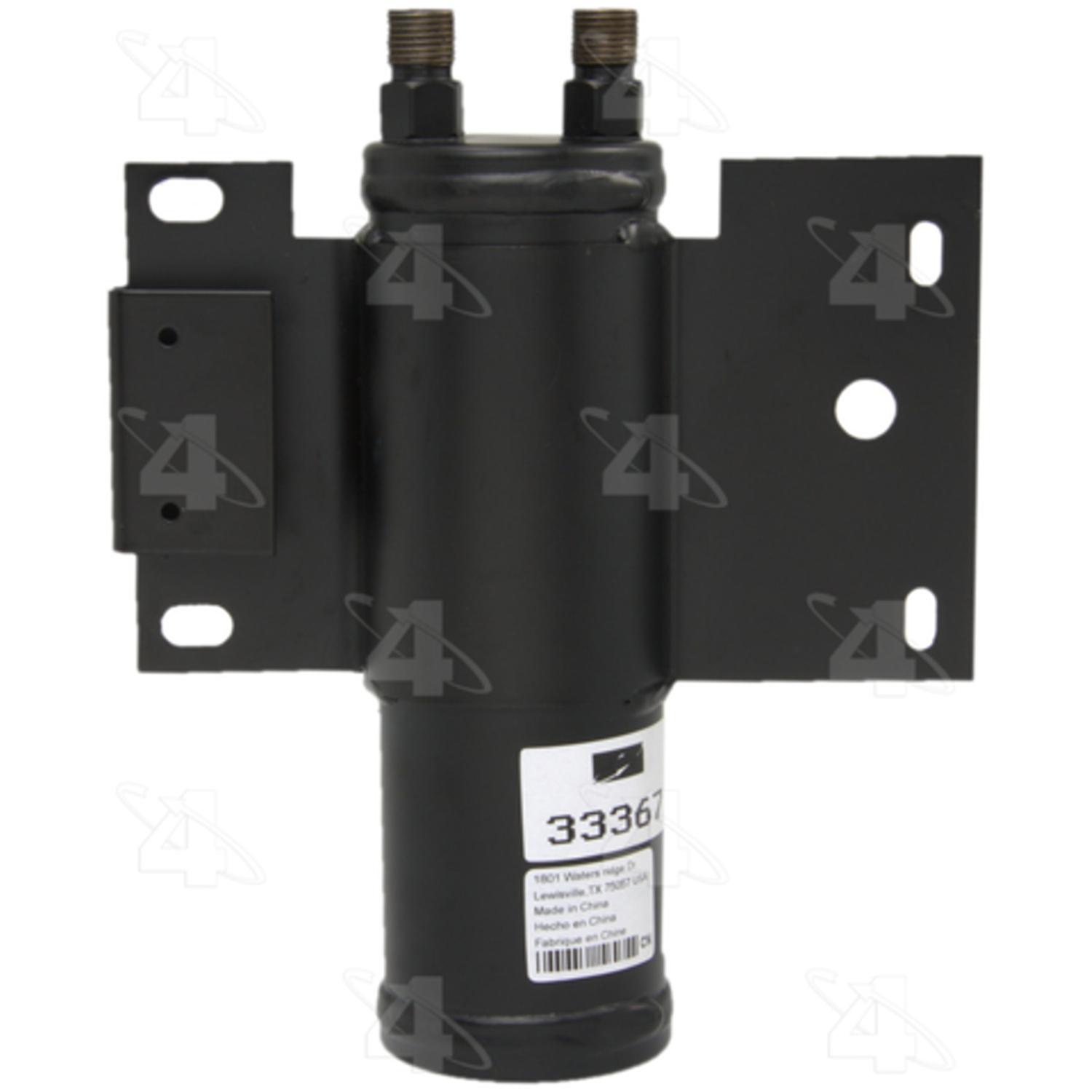 Four Seasons 33367 - A/C Receiver Drier Four Seasons 33367 A/C Receiver Drier product image 4 of 7