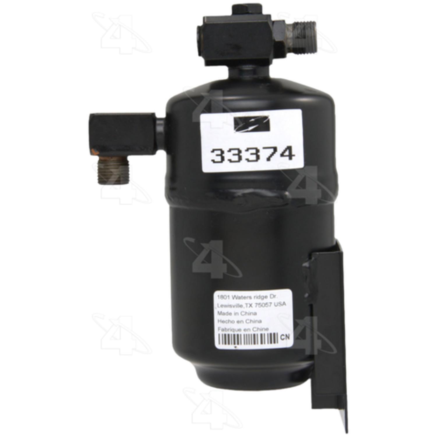 Four Seasons 33374 - A/C Receiver Drier Four Seasons 33374 A/C Receiver Drier product image 7 of 8
